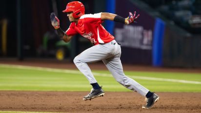 Yahoo Sports - At this week's MLB Draft Combine, prospects instead ran a 30-yard