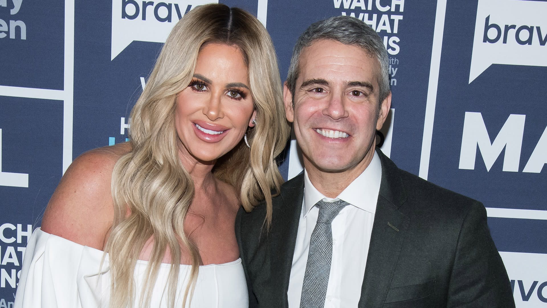 kim zolciak without wig on dont be tardy for the wedding