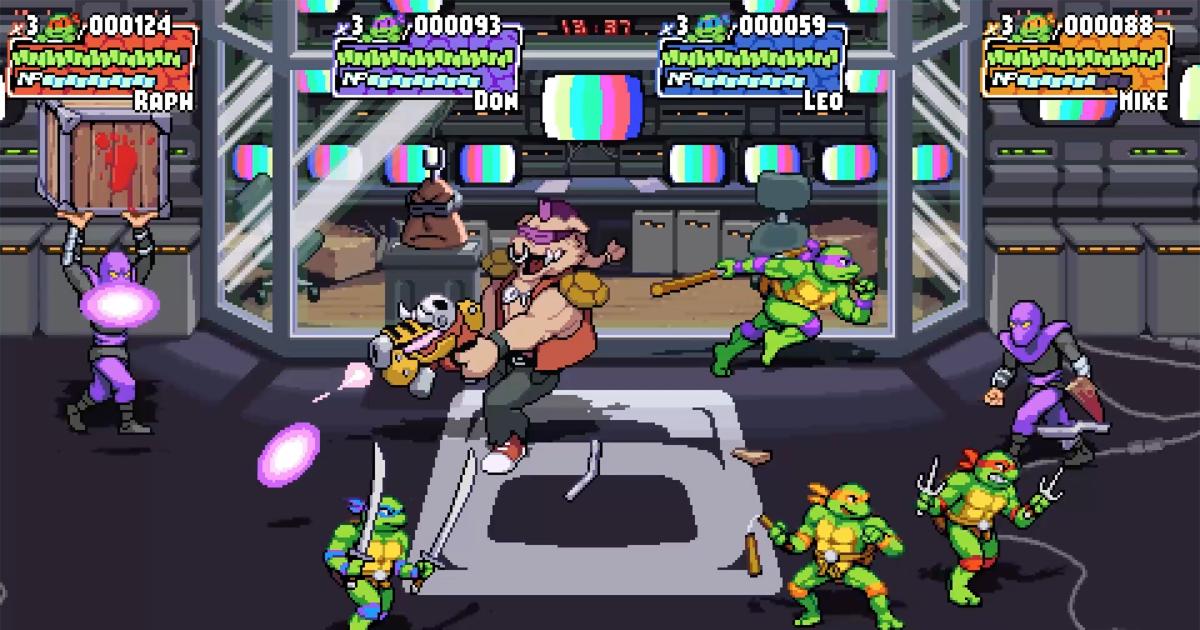 Review: TMNT: Shredder's Revenge is a must-play arcade throwback