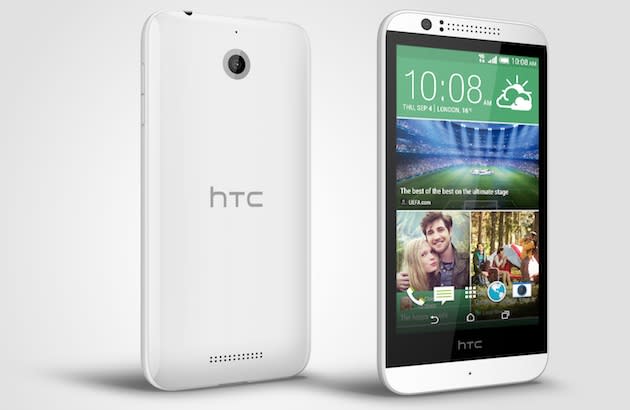 HTC's Desire 510 claims to be the company's cheapest LTE device yet