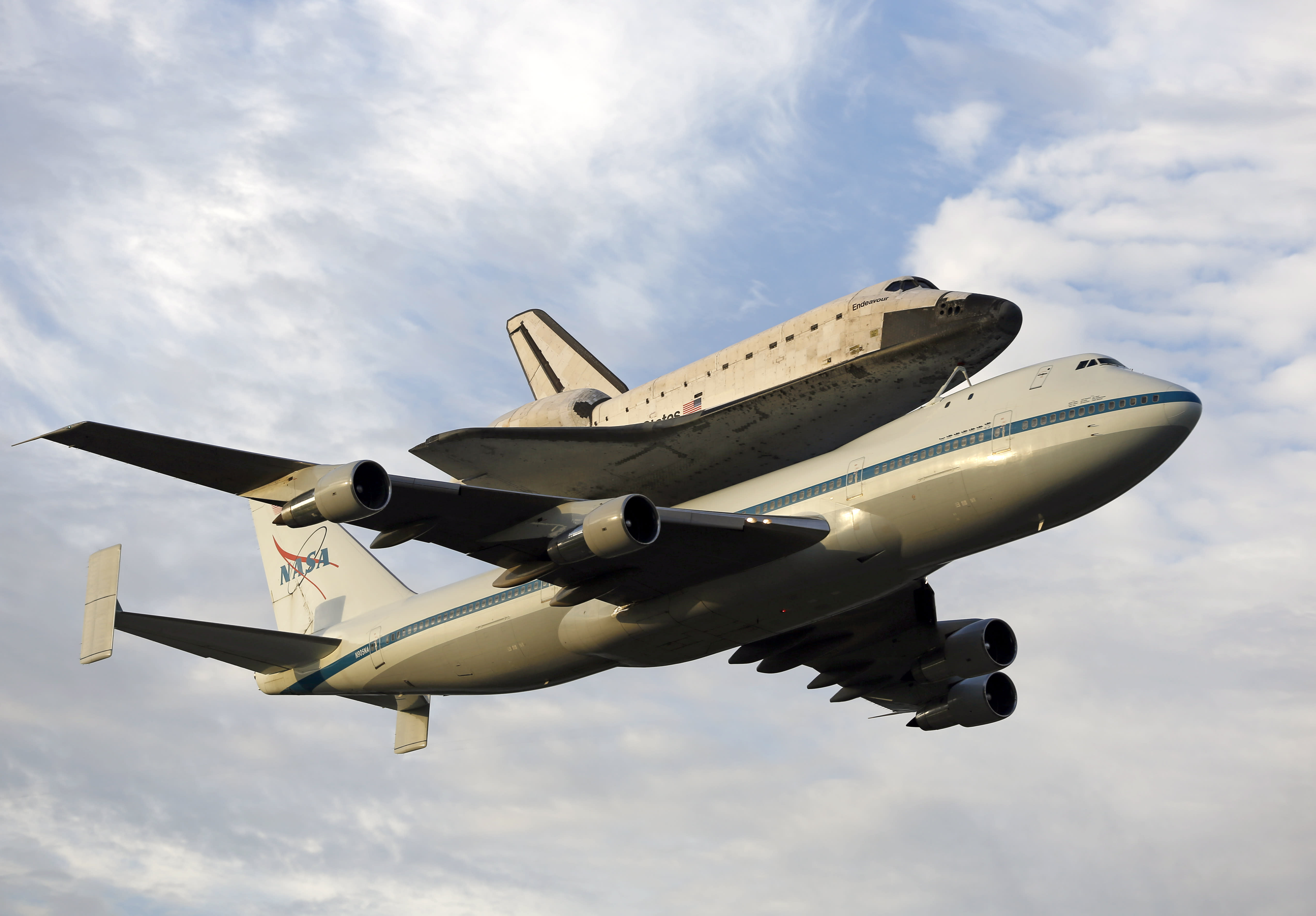 space shuttle endeavor photos