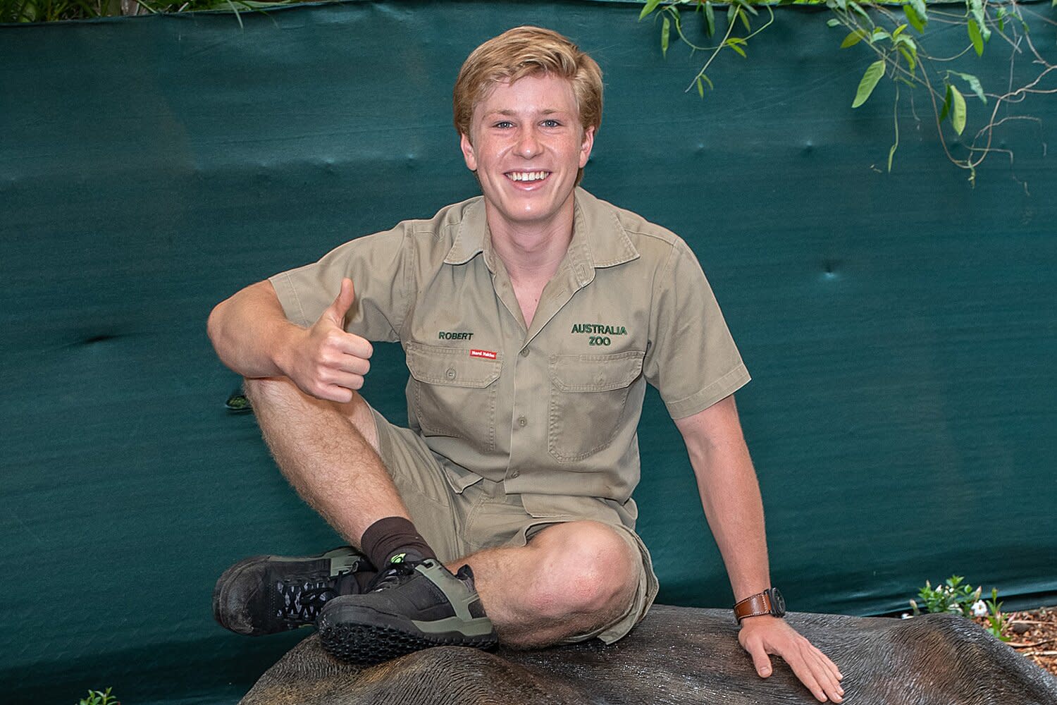 Robert Irwin Celebrates His 17th Birthday with a Touching Throwback