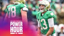 Riley Leonard leads No. 16 Notre Dame to a key win over No. 15 Louisville | College Football Power Hour