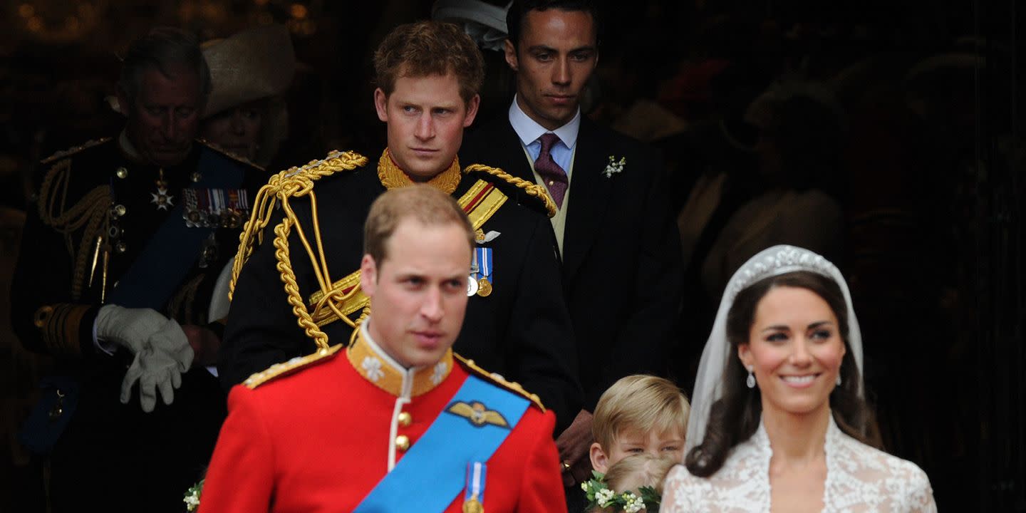 Prince Harry had a life-changing conversation about Kate Middleton after her royal wedding