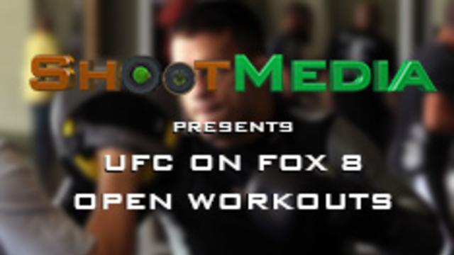 TheSHOOT! - UFC on FOX 8: Open Workouts