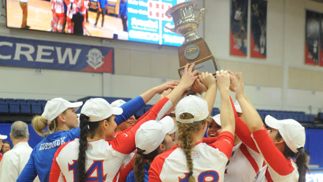 American wins 2013 Patriot League Women's Volleyball Championship