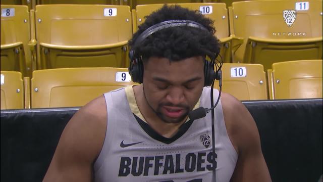 'Oscar is a hell of a player' says Colorado's Evan Battey after scary collision with Stanford's Oscar da Silva