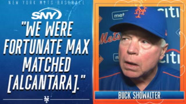 Buck Showalter reflects on career, first half with Mets