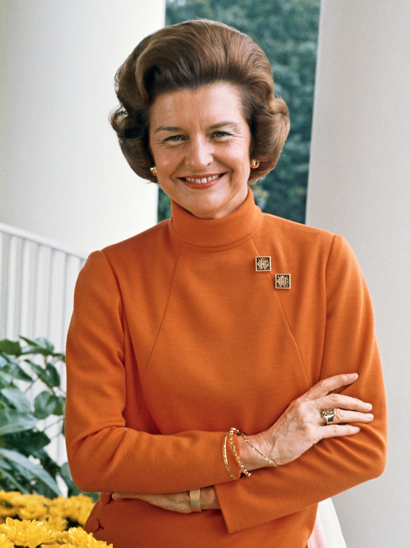 Why Betty Ford Almost Declined To Put Her Name On Her Clinic Ill Never Be Able To Drink Again 