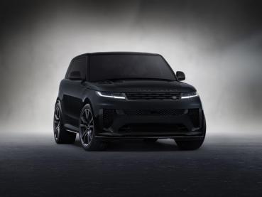 四款全新設計主題 更多的碳纖維 限量 RANGE ROVER SPORT SV EDITION TWO 發售