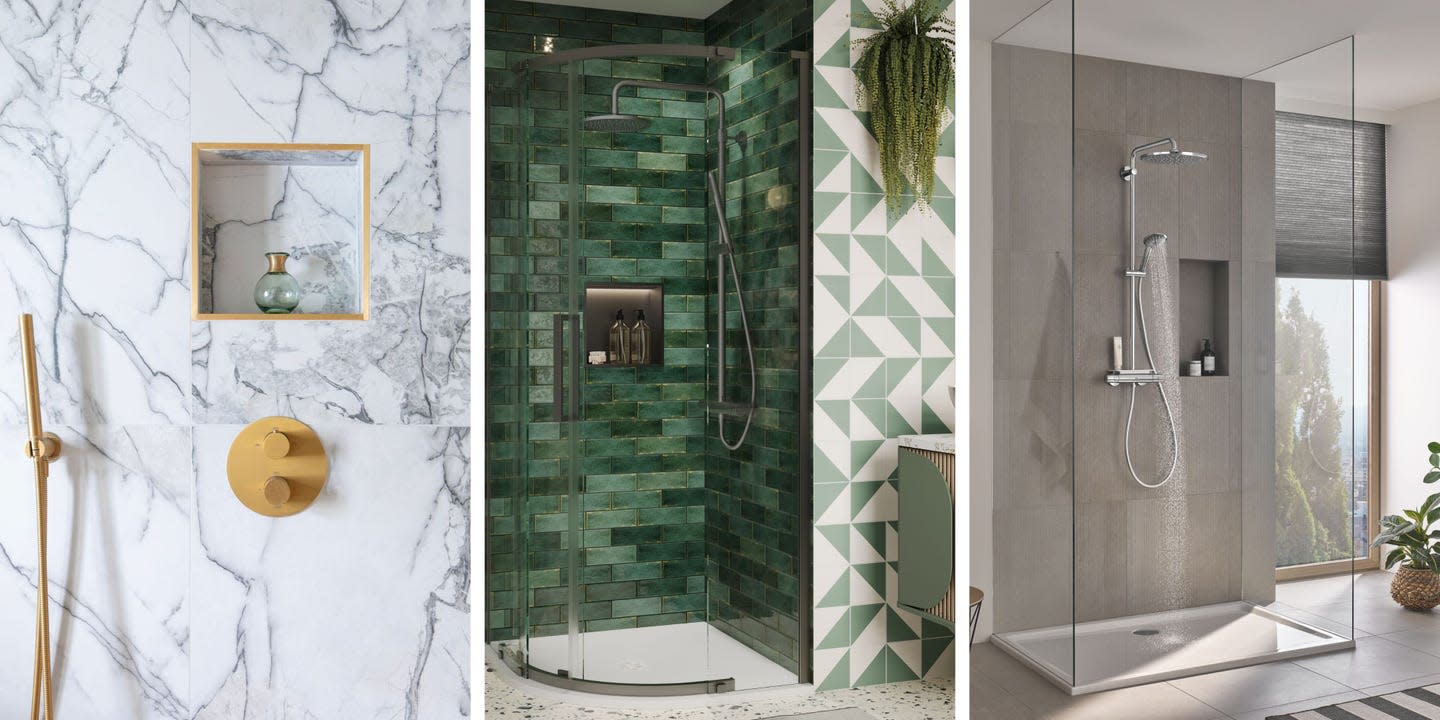 10 shower niche ideas – store and display with these sleek designs