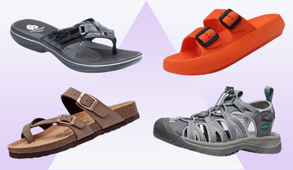 These are some of the comfiest sandals on Amazon — all on sale starting at $18