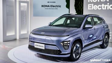 2024 Hyundai Kona Electric大改款導入！進口入門電動車安全滿配新選擇、後續還有小車新N等著？！