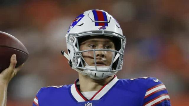 Josh Allen might be the Bills' Week 1 starter, but that might not be the best thing for him