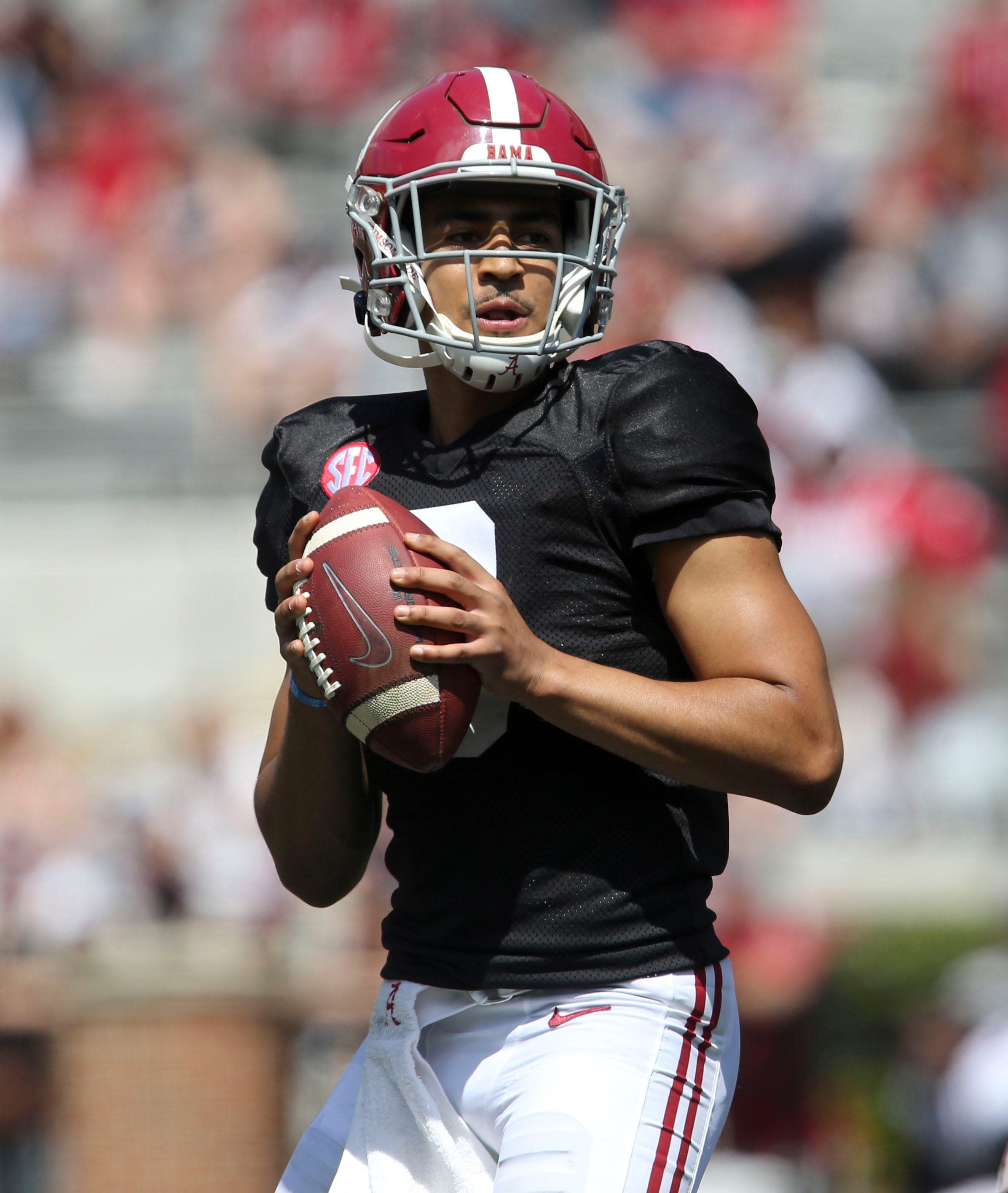 Alabama Qb Bryce Young Is Close To Being An Nil Millionaire Nick Saban Says