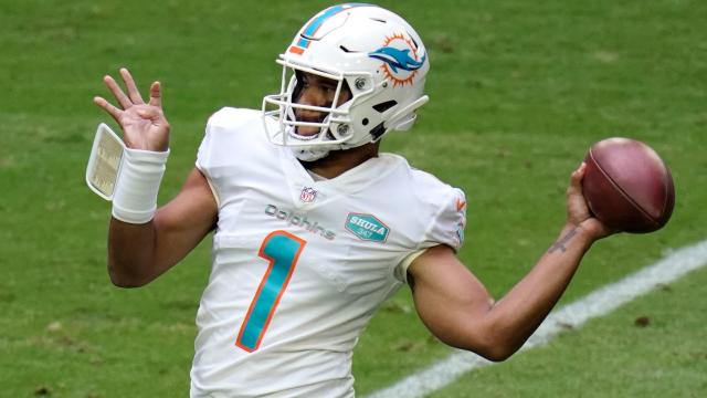 It's time to believe in Tua, Dolphins