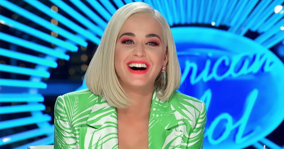 Katy Perry Gets Tearful Over Touching American Idol Audition from Alabama  Garbage Man