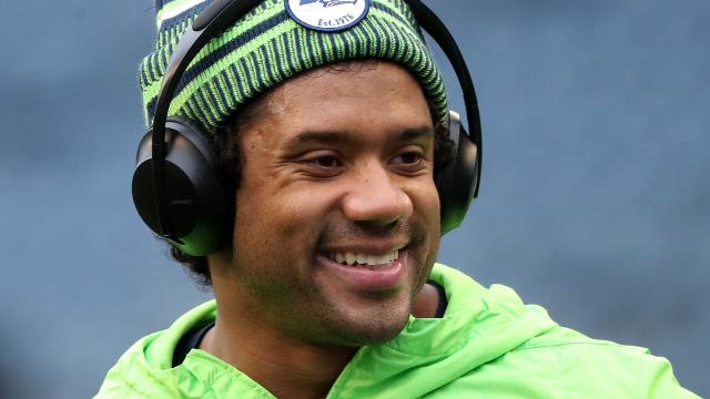 The Rush: Russell Wilson on SBLV, his relationship with Kobe Bryant’s family and more