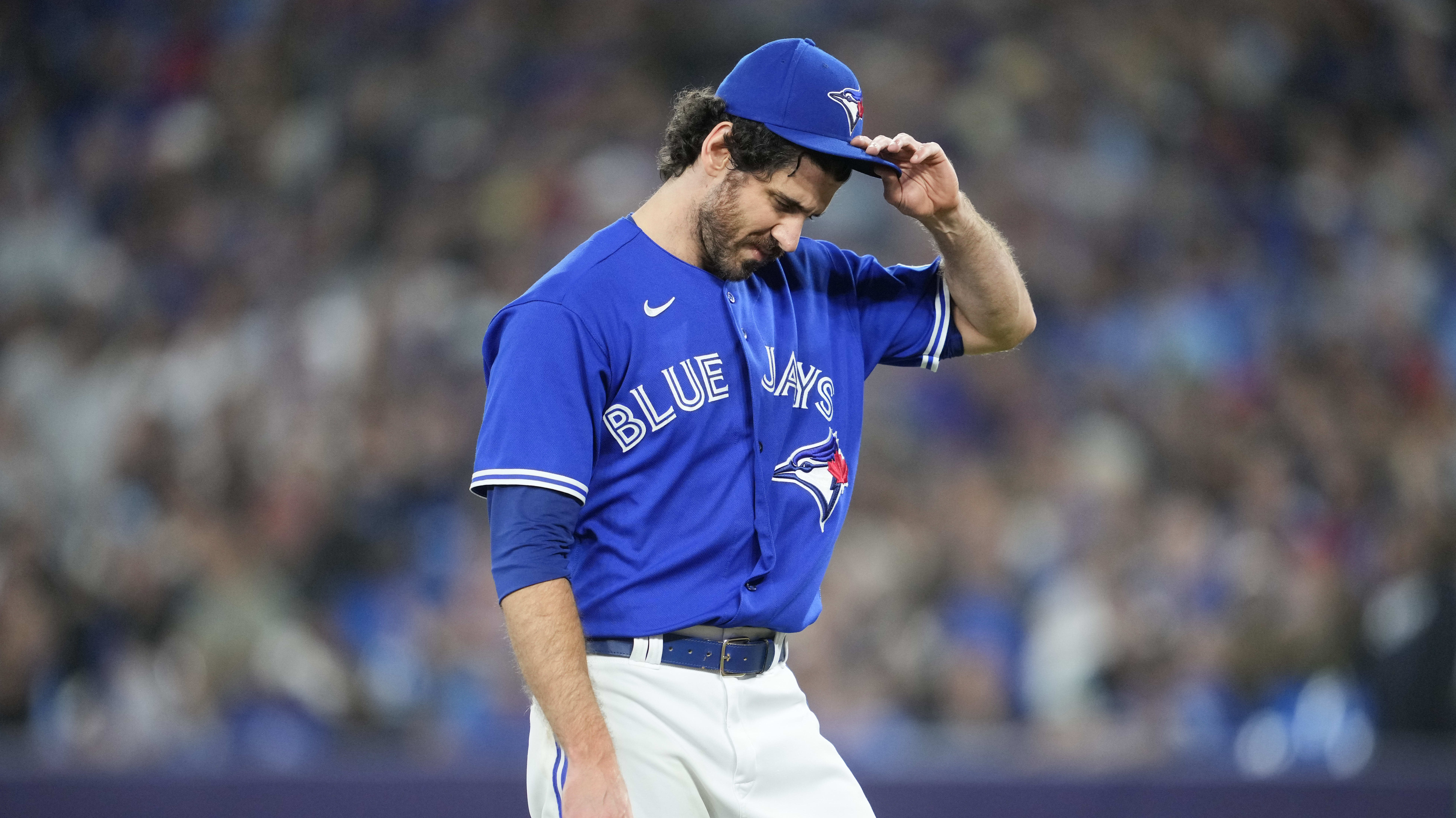 Toronto Blue Jays' Jordan Romano tosses seven scoreless innings