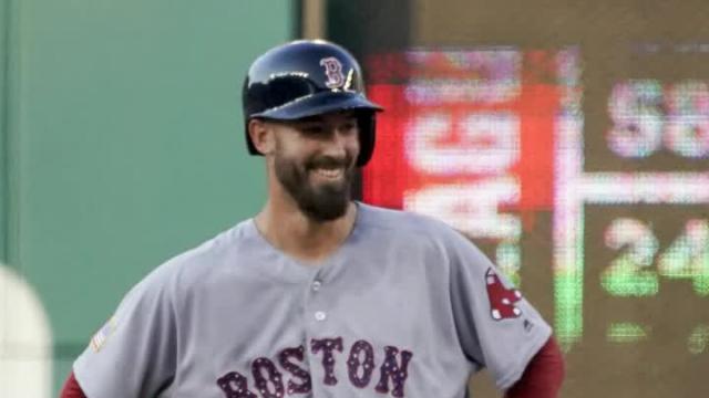 Red Sox pitcher Rick Porcello proves ESPN baseball crew wrong after huge hit off Max Scherzer