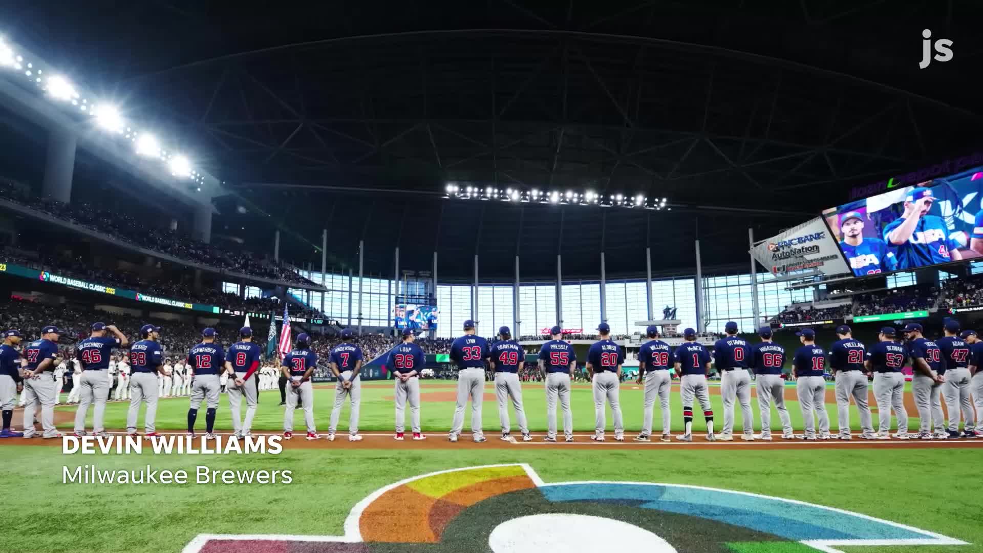 Brewers closer Devin Williams dominated the World baseball Classic