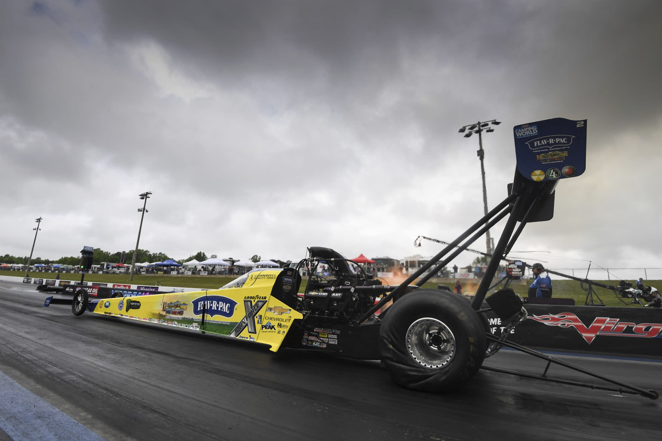 Brittany Force wins at Virginia NHRA Nationals
