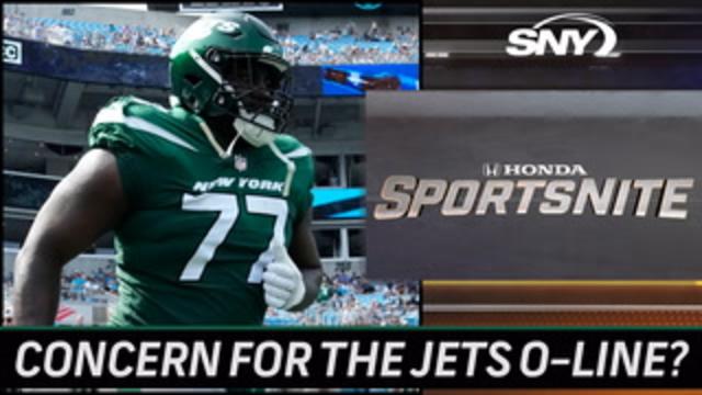 New York Jets: Mekhi Becton and the offensive line can help kick start the  offense - Sports Illustrated New York Jets News, Analysis and More