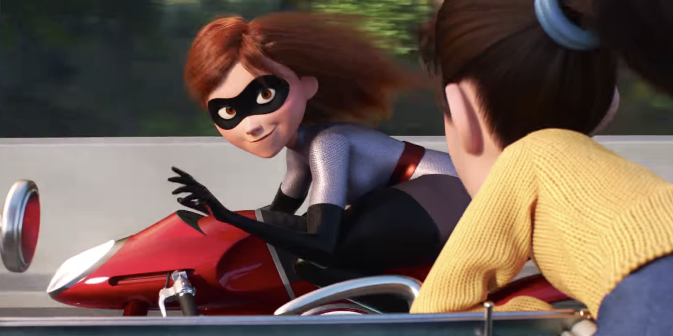 incredibles 2 stretch and speed elastigirl