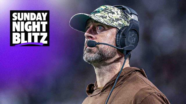 Aaron Rodgers back in December? Don't buy it | Sunday Night Blitz