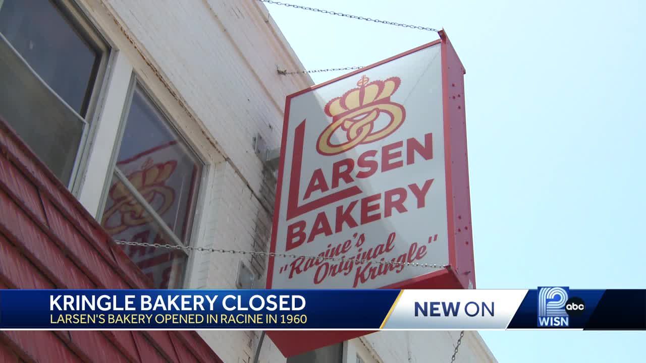 Kringle bakery has apparently closed in Racine