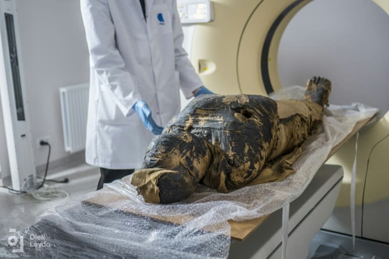 Mummy-to-be: Pregnant embalmed body identified in Poland