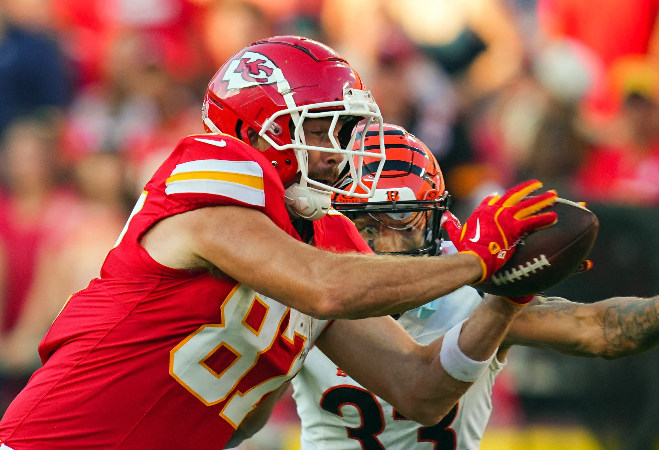 Panic meter: Is the cliff coming faster than expected for Travis Kelce?