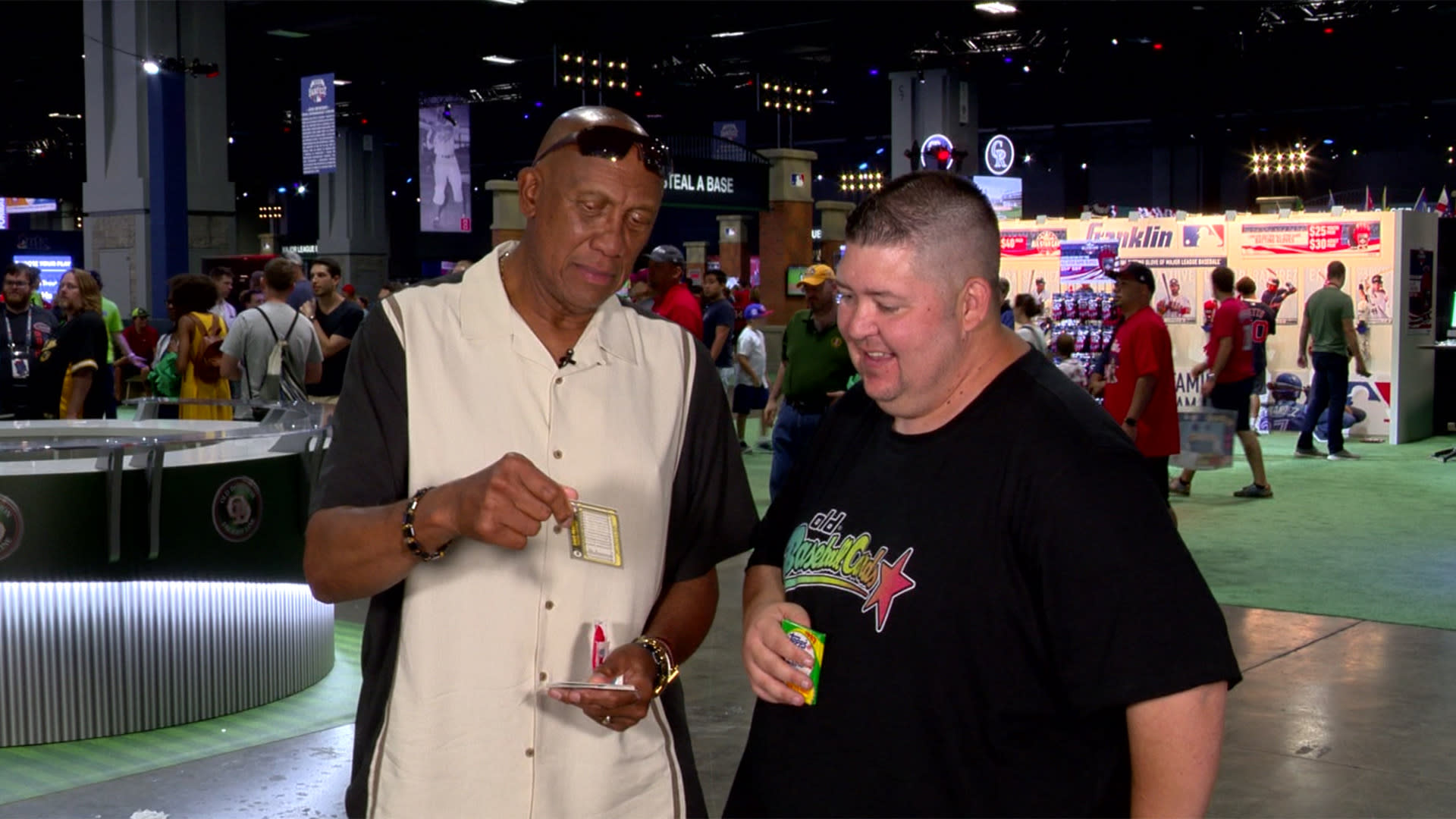 Fergie Jenkins finds all the guys who couldn't hit his slider on 'Old