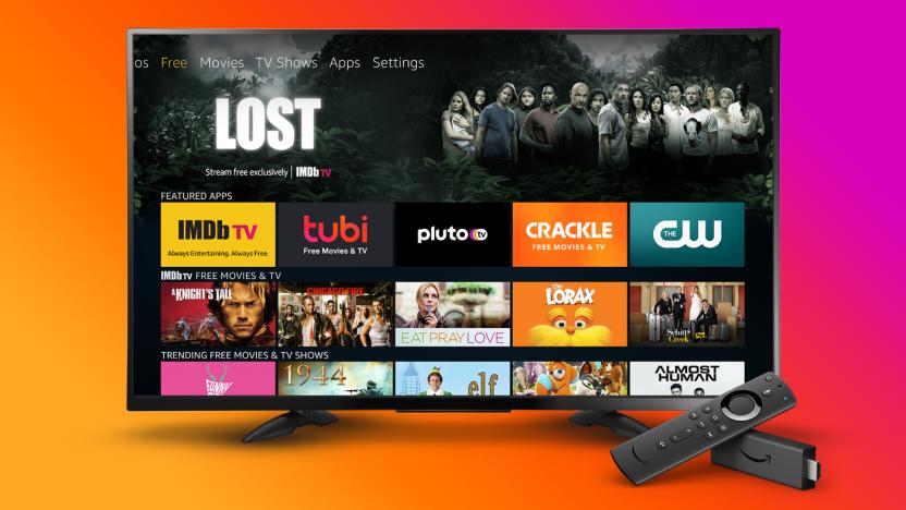 Amazon Fire TV Free Tab