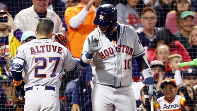 MLB Power Rankings - Astros rise, Mariners slide