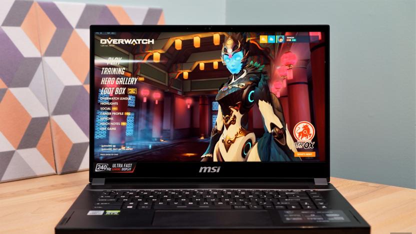 MSI GS66 2021