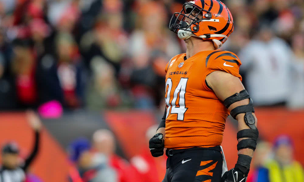 Are Bengals edge rushers Trey Hendrickson and Sam Hubbard getting