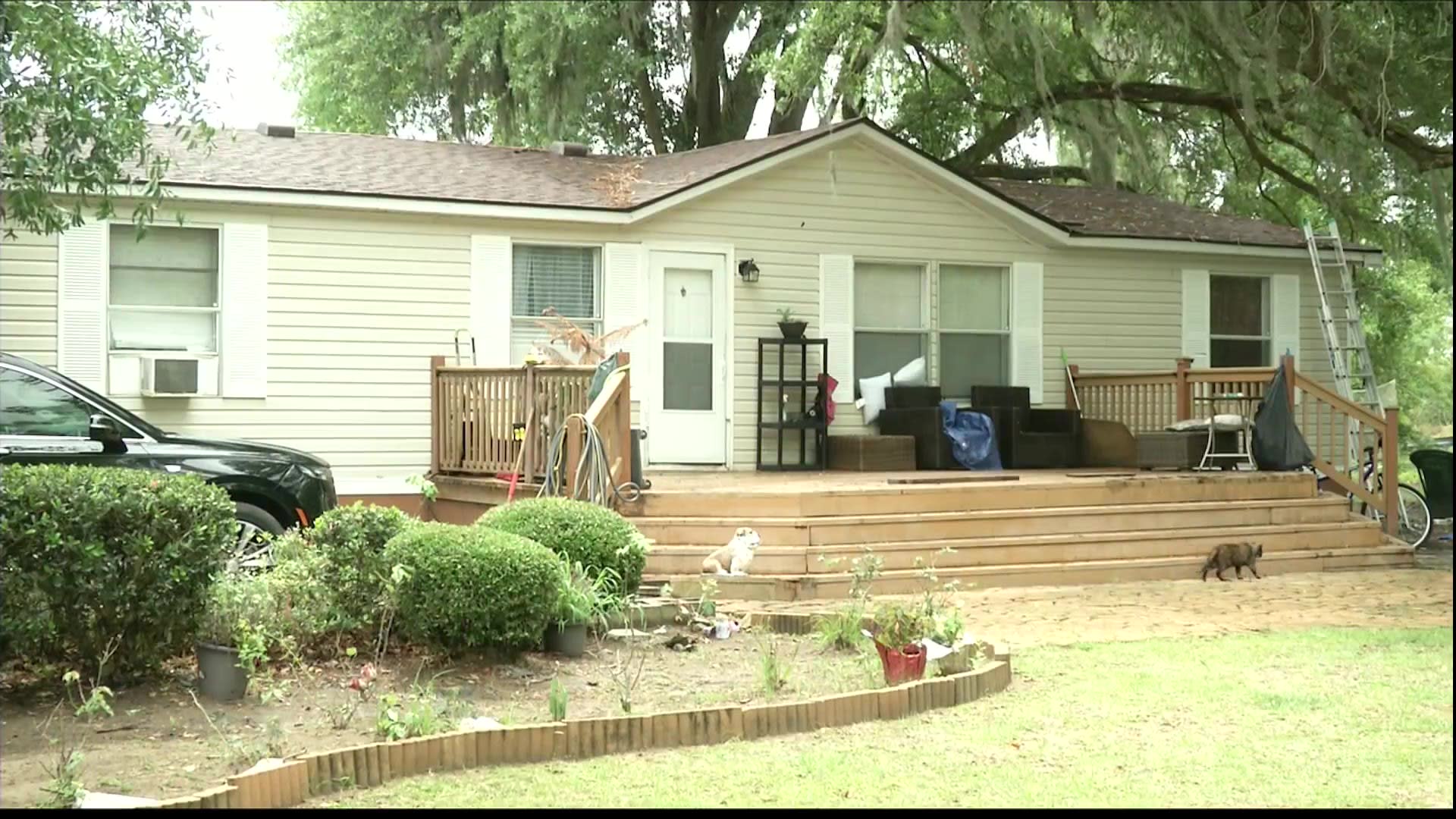 South Carolina woman, 93, fights developers to keep her home