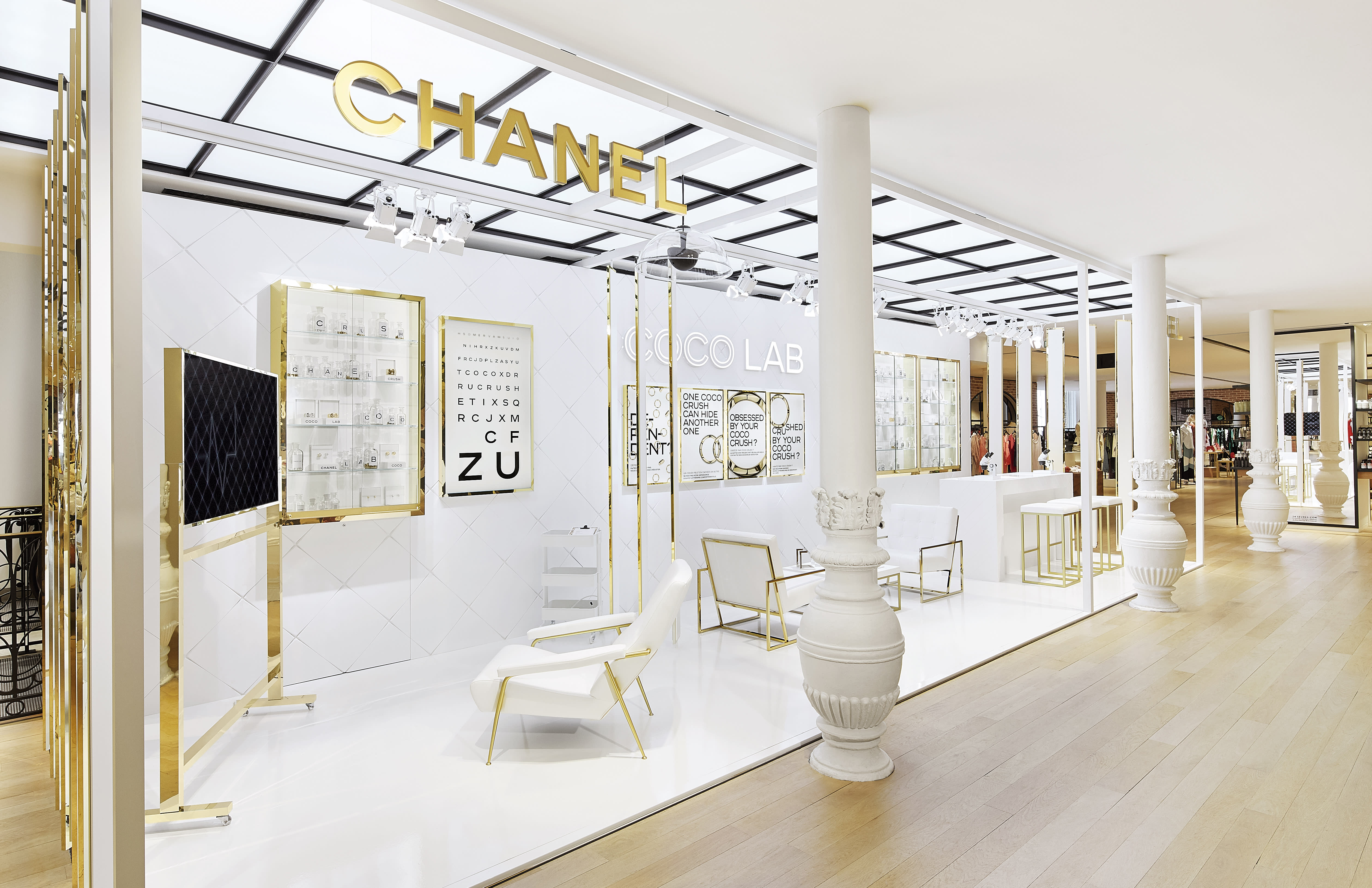 Chanel Opens Coco Crush Pop-Up at Le Bon Marché