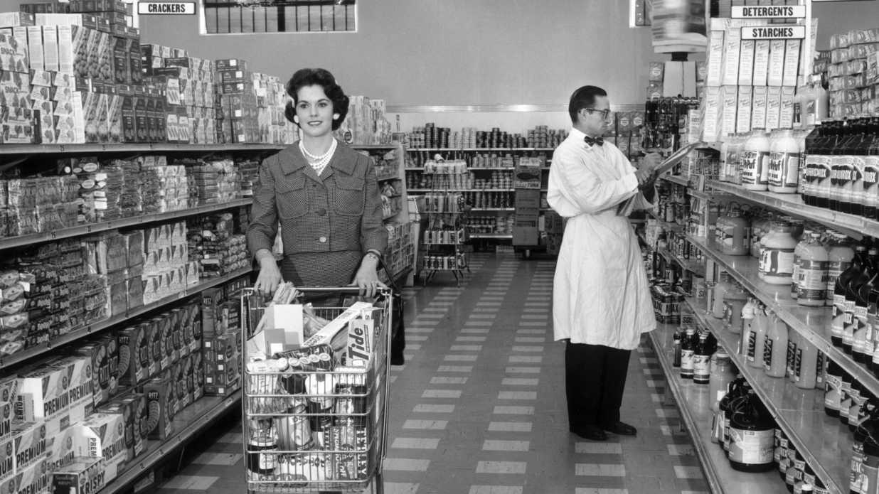 Shorts the moscow grocery store. Супермаркеты Америка 80е. Супермаркеты 80х в США. Американские продуктовые магазины. Стрые американский магазин.