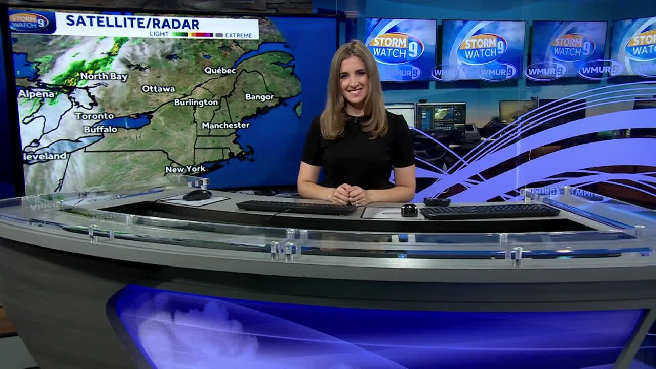 Video: Mostly cloudy morning before more sunshine in the afternoon