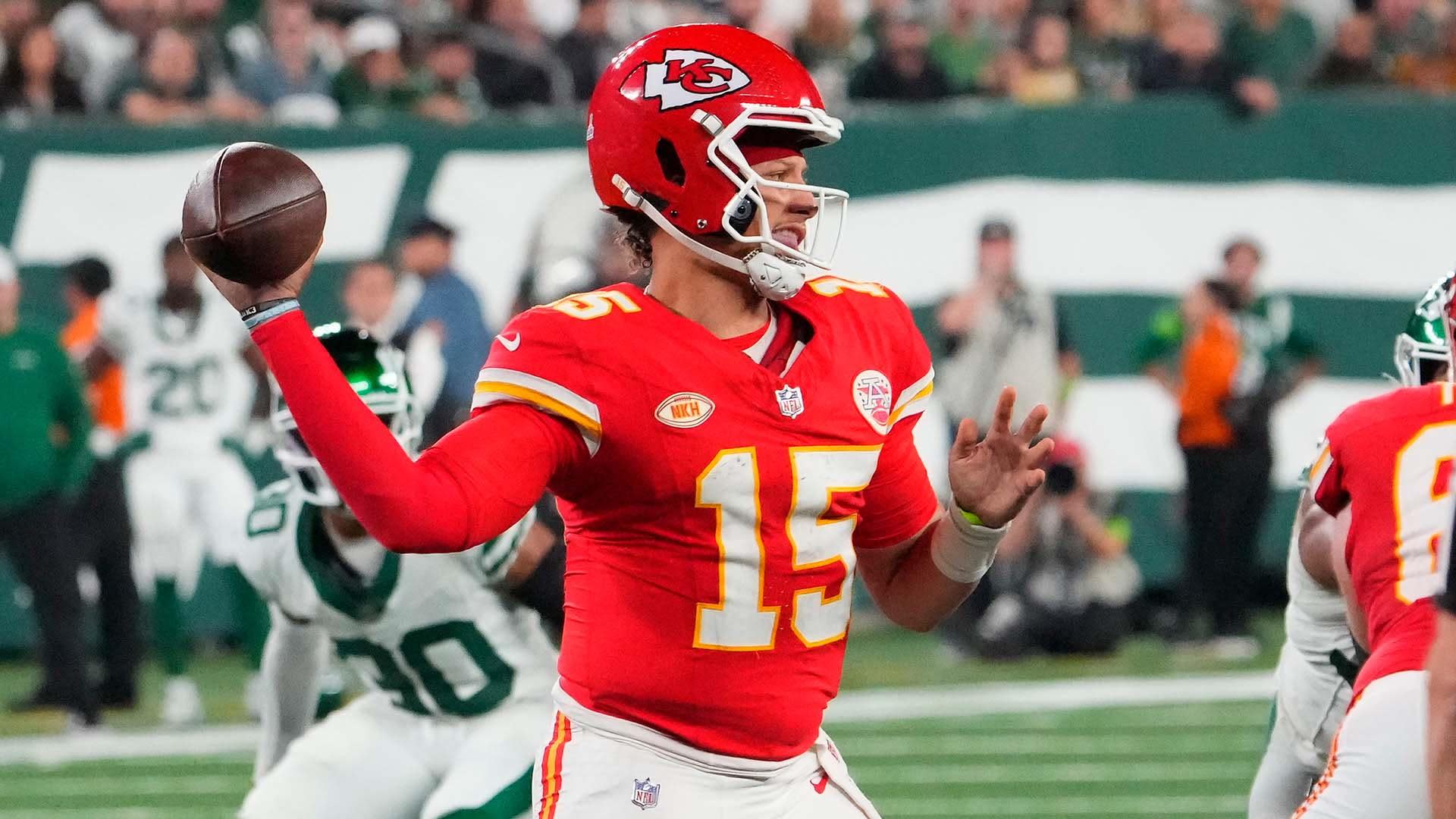 Bad Beats for Chiefs Bettors: How One Play by Patrick Mahomes Cost Chiefs  the Cover