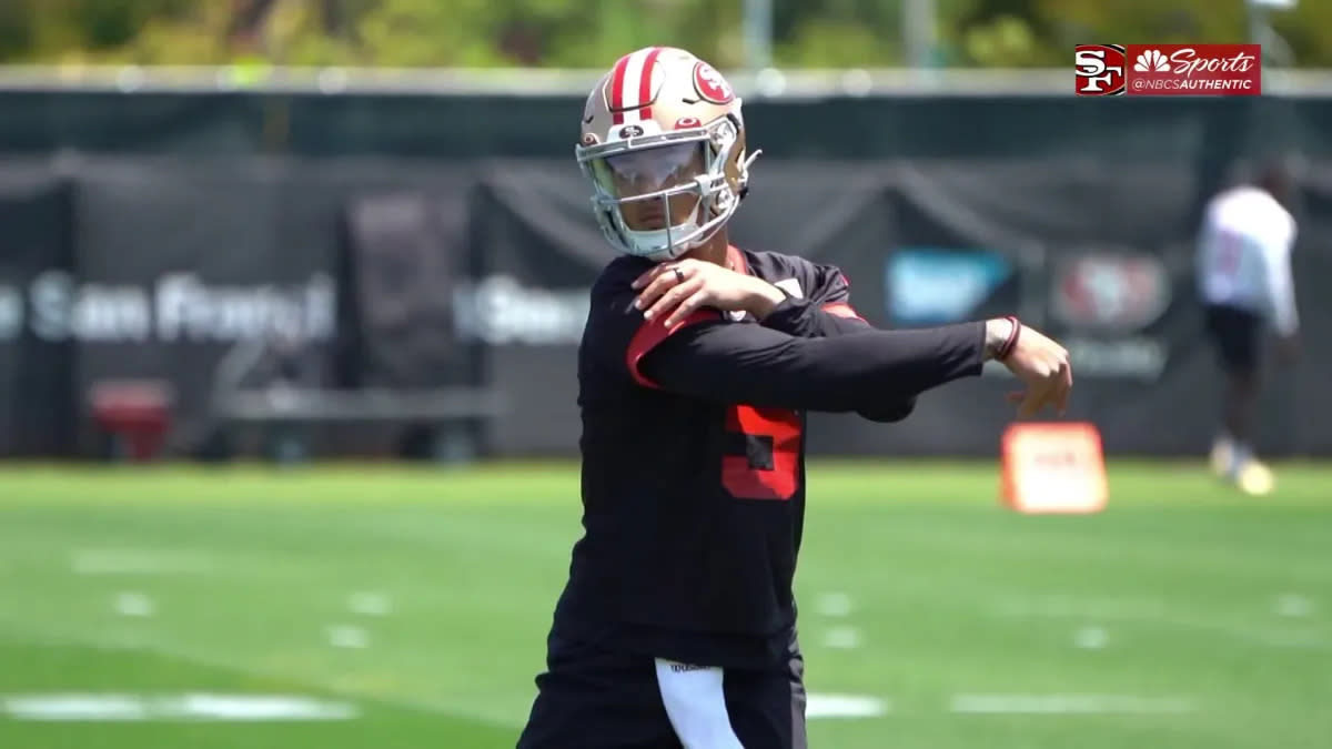 Matt Maiocco breaks down how he expects 49ers will use Trey Lance this  season – KNBR