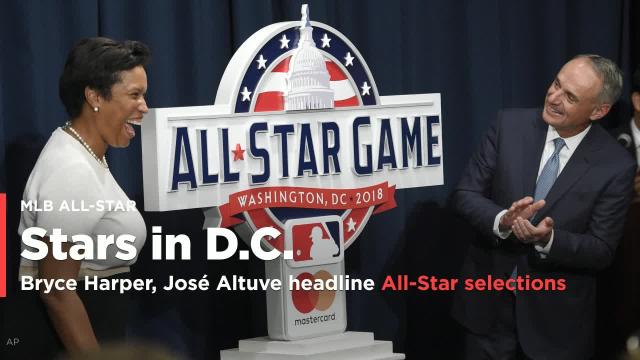 The 2018 MLB All-Stars have been announced