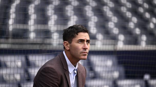 With latest big move, Padres president showing he and San Diego won’t go down without swinging