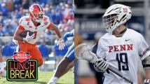 Will Shipley details competitive childhood with brother who plays lacrosse at UPenn