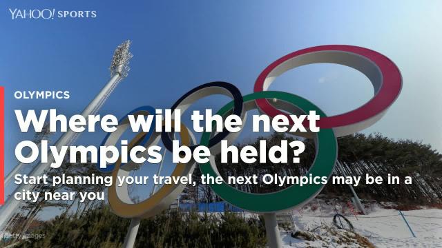 Pack your bags! Here's where the next Olympic Games will be held