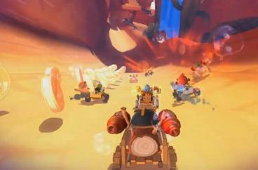 Angry Birds Go! is MarioKart with birds, arrives for free on iOS