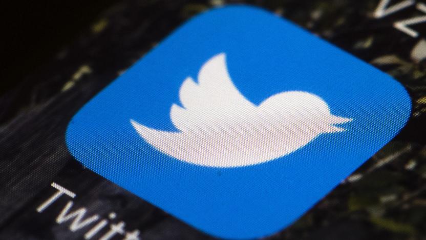 FILE - A Twitter app icon on a mobile phone is displayed in Philadelphia, U.S.A., April 26, 2017. Elon Musk plans to change the logo of Twitter to an “X” from the bird, marking what would be the latest big change since he bought the social media platform for $44 billion last year. (AP Photo/Matt Rourke, File)