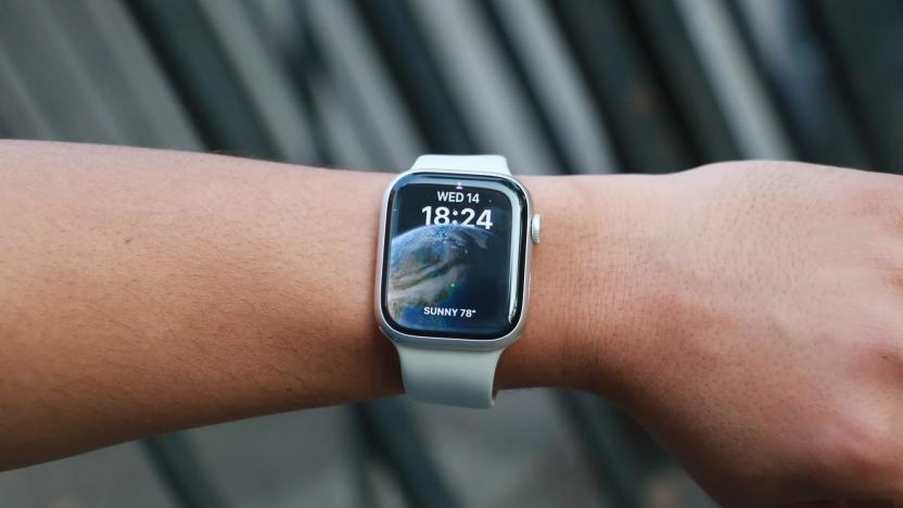 Apple's Watch Series 8 cellular models are $110 off right now